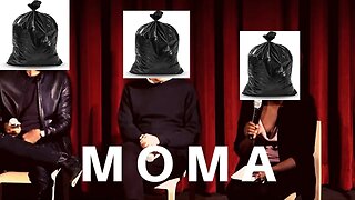 MOMA destroying art in real time. Contemporary art roast 4