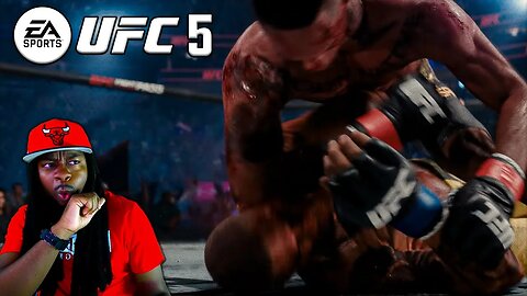 EA UFC 5 - Reveal Reaction! 🔥🔥🔥