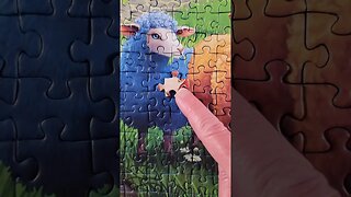 Happy Happy Happy Sheep #puzzle #jigsawpuzzle #satisfying #shorts