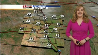 Audra's Saturday Evening Forecast