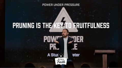 Pruning is the Key to Fruitfulness