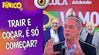 CHAPA LULA-ALCKMIN ABRE ESPAÇO PRA MAIS OPORTUNIDADES OU OPORTUNISMO NA POLÍTICA? Ciro Gomes analisa