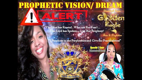 Prophetic Vision 2-27-17 The Beloved Harmonizes Together "YESHUA COME" We Say