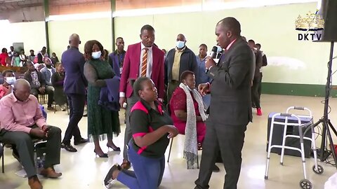 Harare Revival Service - Day 1 || Prayer Line with Dr. Ian Ndlovu