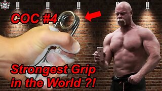 STRONGEST Grip in the World ?