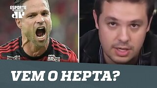 Vem o HEPTA? Comentarista ALERTA rivais para o FLAMENGO