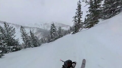 Navarone!!! LoFi skiing at Solitude in Utah!