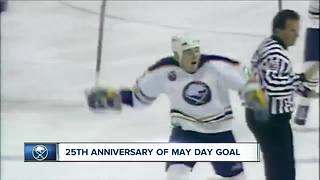 25th anniversary of May Day goal