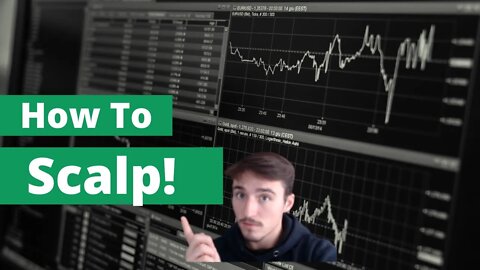 Scalping in an EXTREMELY Volatile Stock Market!