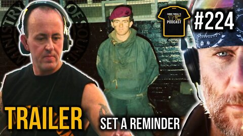 Parachute Regiment to DJ Legend | Danny Rampling | 10 Para | Bought The T-Shirt Podcast