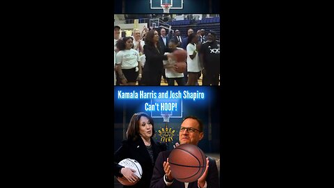 Kamala Harris Vice President Pick Josh Shapiro Can’t Play Basketball Just Like Her