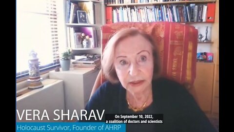 Vera Charav (Holocaust Survivor) today's Totalitarian regimes. CHD-TV