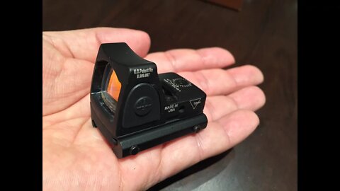 Crappy, Chinese, Fake Trijicon Micro Red Dot RMR Holographic Sight