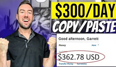 FREE Copy/Paste Method Makes YOU $300/Day! (Clickbank Affiliate Marketing for Beginners)