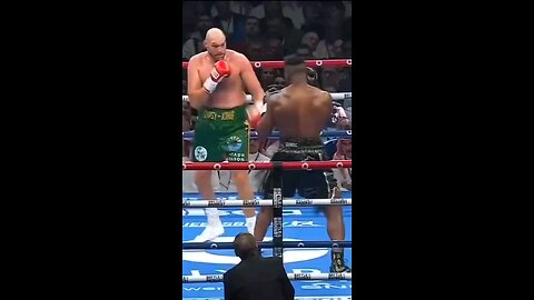 Tyson fury vs Francis ngannou