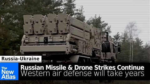Russian Missile & Drone Strikes Continue Across Ukraine