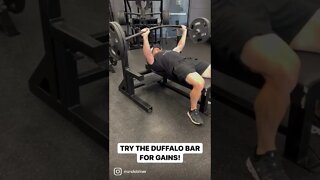 DUFFALO Bar Bench Press for GAINZ