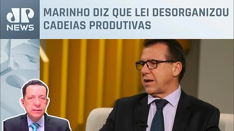 Ministro do Trabalho e Emprego defende revisão da Lei de Terceirização; Trindade analisa