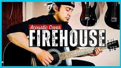 Firehouse - Love of a Lifetime | C.J. Snare Tribute | Acoustic Cover