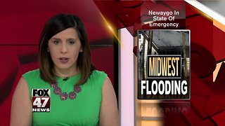 Whitmer declares state of emergency for Newaygo County due to recent flooding