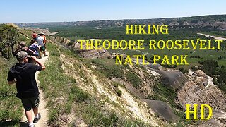 Hiking the North Dakota Badlands, Part 1