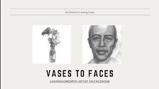 Vases to Faces: Mini Art Lesson 3