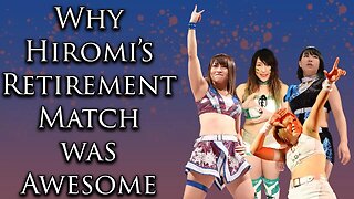 Why Hiromi's Retirement Match Was Amazing