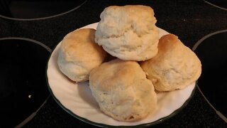 Granny's Butter Biscuits - The Hillbilly Kitchen - Breakfast Series