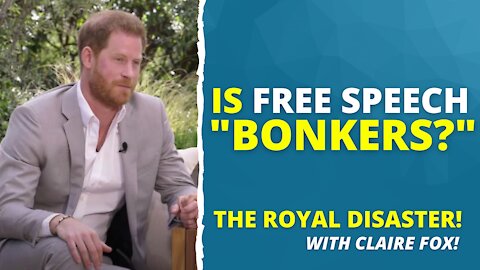 93: Is Free Speech "Bonkers?" The Royal Disaster With Claire Fox [And Voters Are Tired Of Wokesim!]