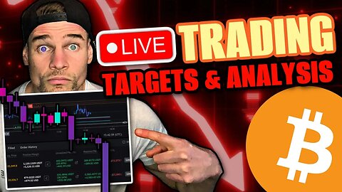 🔴 LIVE - CRYPTO TRADING - ANALYSIS TARGETS Q&A | JUICY PROFITS