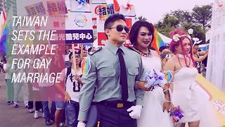 Gay marriage will be legal in Taiwan within 2 years