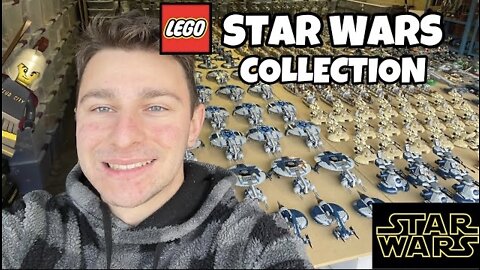 LEGO Star Wars Collection! (8 Table Set-ups)