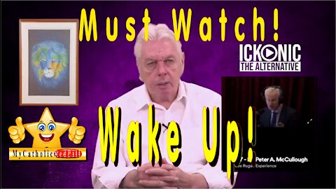 Message To The Jabbed - Wake Up From The Spell Cast On Your Mind - David Icke Dot-Connector