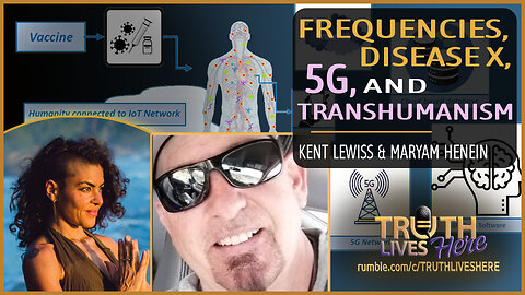 Disease X, Frequencies, 5G, & Transhumanism with Kent Lewiss