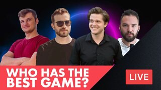 Who Has The Best Game In The Pickup Community? (w/ Austen Summers & KRW)