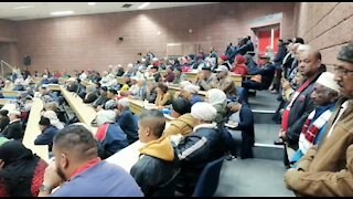 SOUTH AFRICA - Cape Town - Helen Zille at District Six Meeting (Video) (Tku)