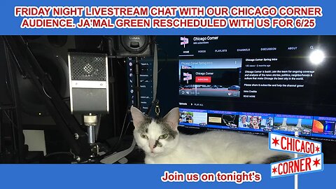 Jerry Flies by the Seat of his Pants! Friday Live Chat with our Chicago Corner Audience!