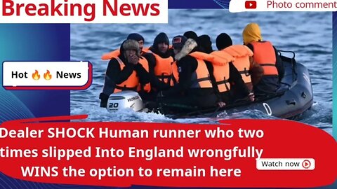Dealer SHOCK Human runner who two times slipped Into England wrongfully WINS the option to remain
