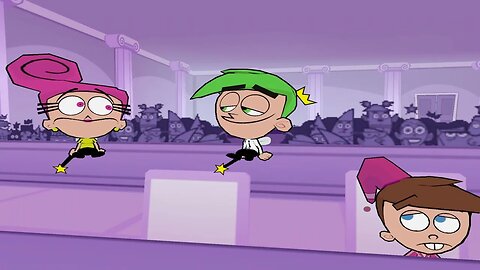 The Fairly OddParents: Breakin' da Rules (PS2) Intro - VGTW