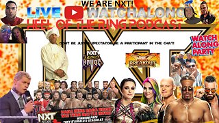 WWE NXT PROWRESTLING LIVE WATCH ALONG (No Footage Show)CODY RHODES RETURNS HAS 1 MORE ANNOUNCEMENT