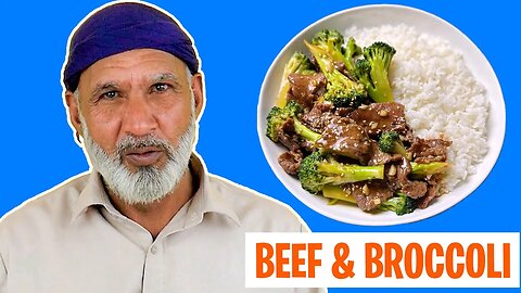 Tribal People Try Beef & Broccoli For The First Time!