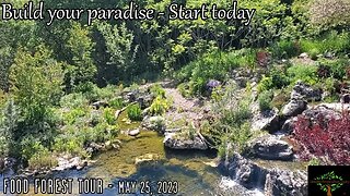 Permaculture Food Forest Tour - May 25, 2023