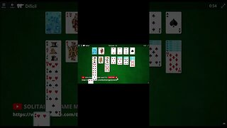 Microsoft Solitaire Collection Klondike HARD Level # 377 #shorts