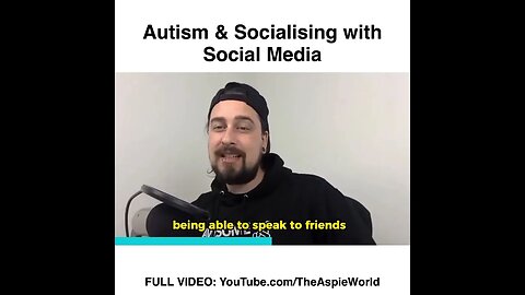Autism And Socialising @TheAspieWorld #autism #shorts #actuallyautistic