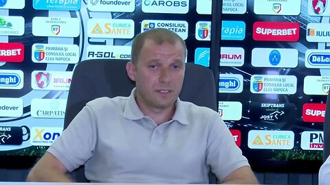 Cum a rămas fără echipă un fost antrenor de la FCSB. Ce i-a transmis ”U” Cluj lui Petrea