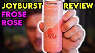 JOYBURST Frose Rose Energy Drink Review