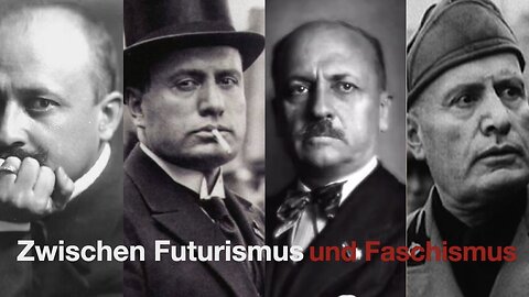 Zwischen Futurismus und Faschismus — Filippo Tommaso Marinetti