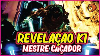 DESTINY 2 │ REVELAÇÃO K1 MESTRE CAÇADOR