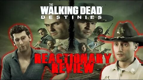 Walking Dead Destinies reactionary review - It's unbeatable and that's not the worst thing about it.