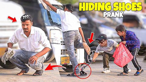 Hidding Shoes Prank 😂